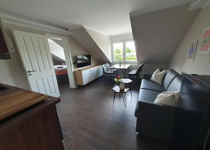 Apartment Neumuhler Hof: Modern 