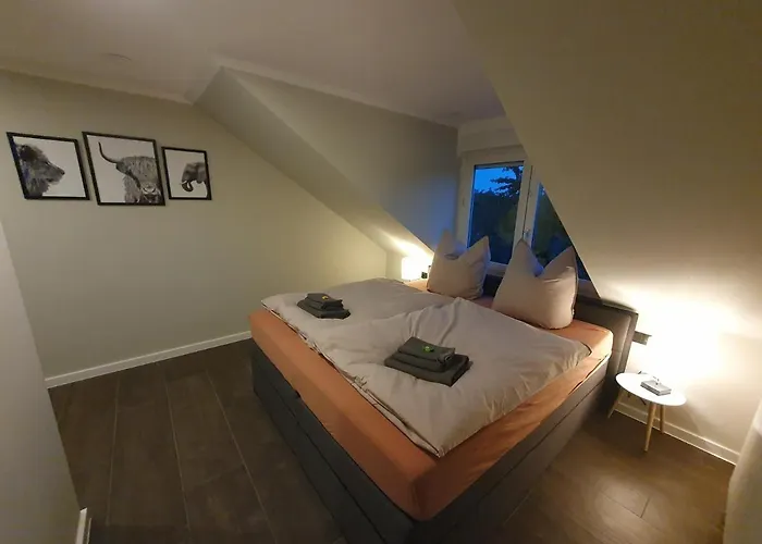 Apartment Neumuhler Hof: Modern 