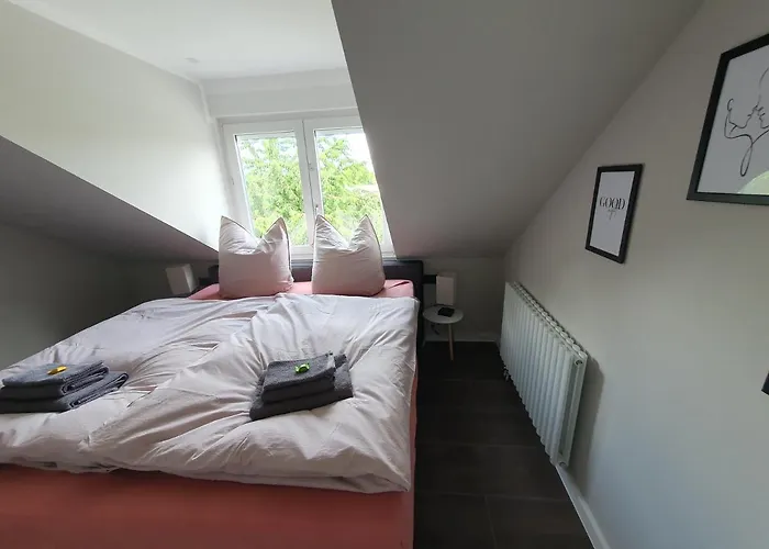 Apartment Neumuhler Hof: Modern 