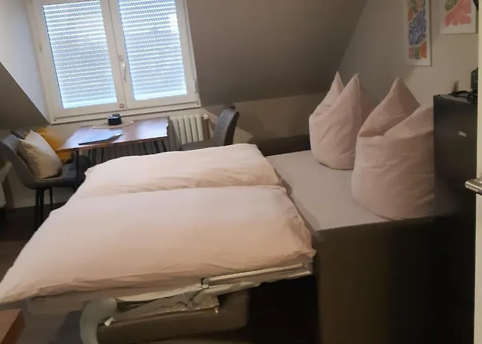 Apartment Neumuhler Hof: Modern 